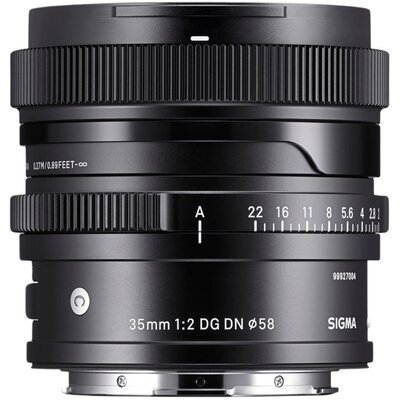 Sigma 35mm f/2 DG DN I Contemporary Sony E