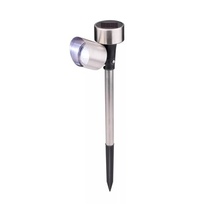 Grundig lampa słoneczna ogrodowa 5,5x36,5cm szara twm_383303