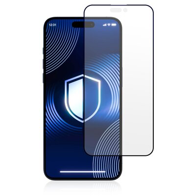 3mk HardGlass Matt Max do iPhone 15 Plus