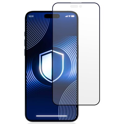 3mk HardGlass Matt Max do iPhone 15 Pro
