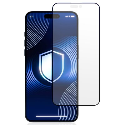 3mk HardGlass Matt Max do iPhone 15 Pro Max