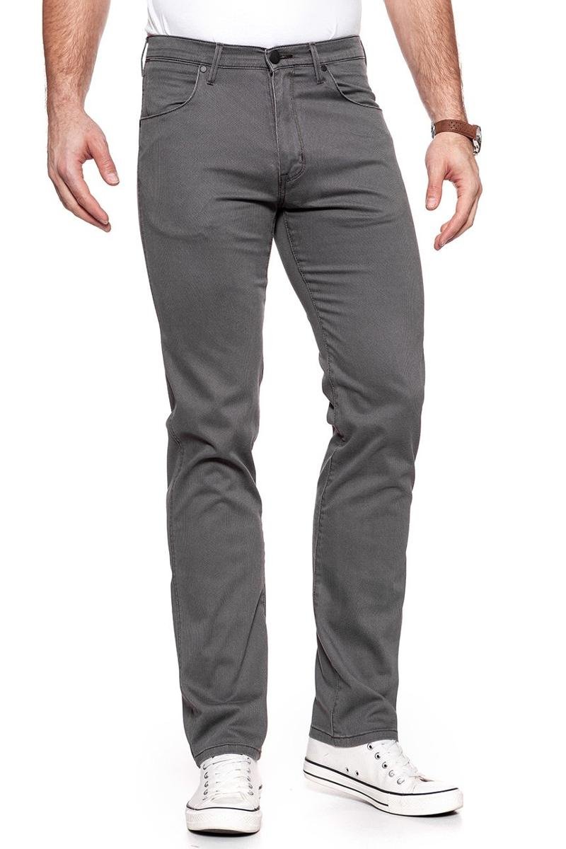 Wrangler, Spodnie męskie, Arizona Grey Lake W12OEY27X, rozmiar W33 L34