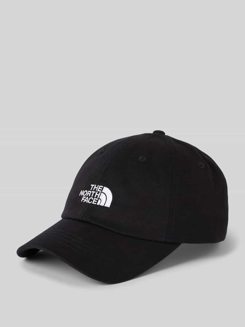 Czapka z daszkiem i wyhaftowanym logo model ‘NORM’
