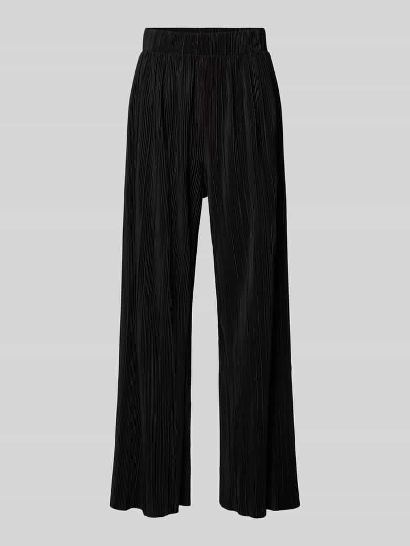 Spodnie z plisami model ‘RAVENNA’