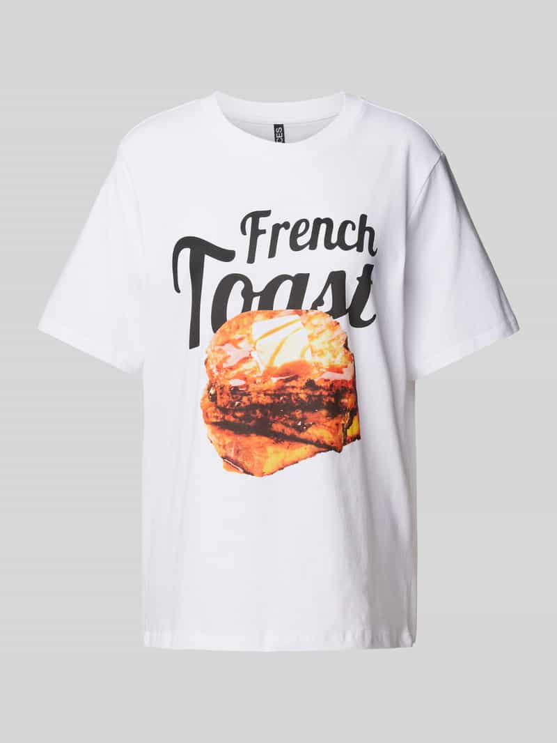 T-shirt z nadrukowanym motywem model ‘TALIA’