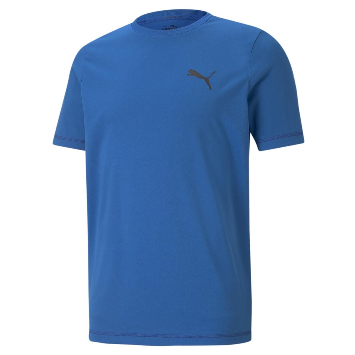 Koszulka męska Puma Active Small Logo niebieskie 58672558-S