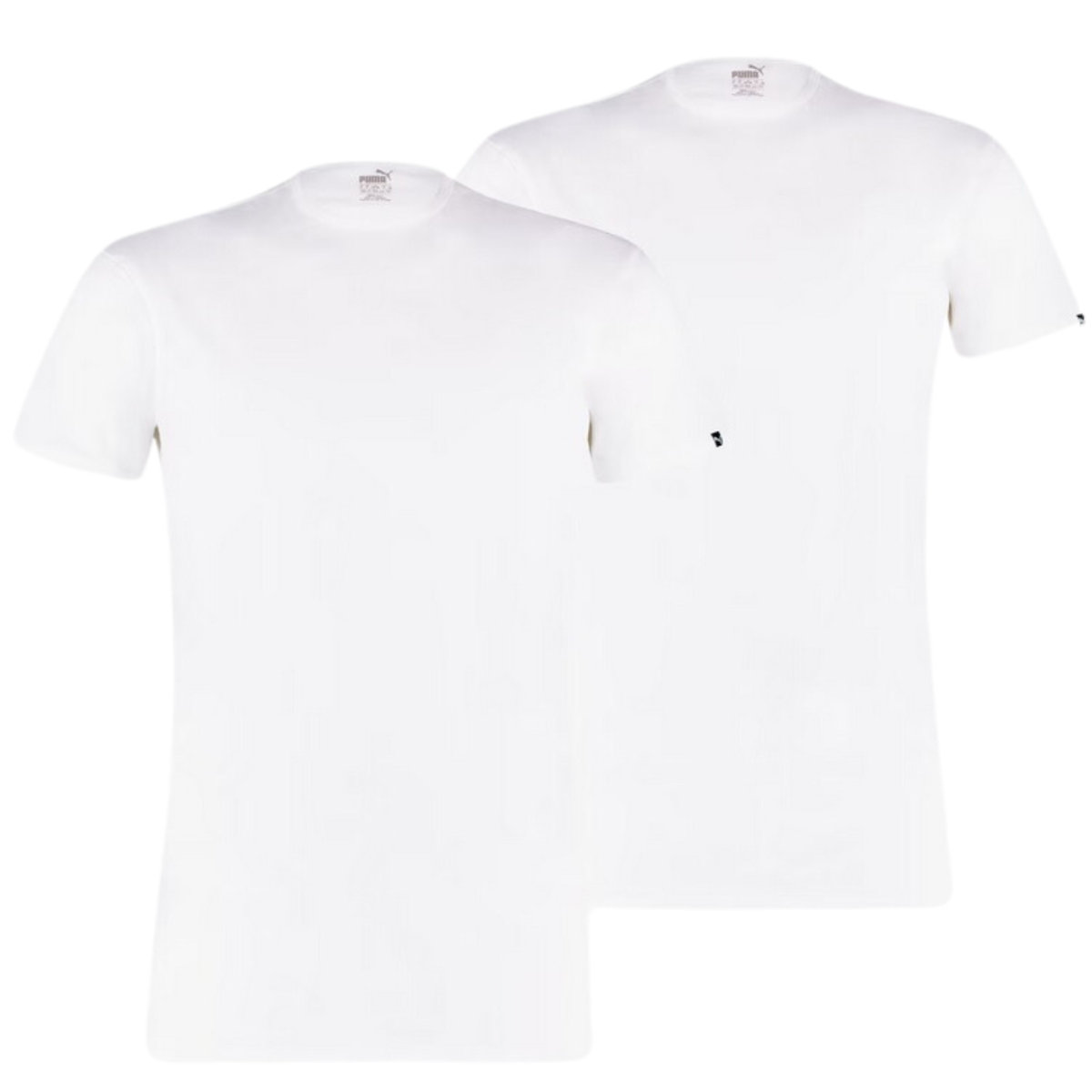 ND05_K15206-XL 935016 02 Koszulka męska Puma Basic 2p Crew Tee biała 935016 02 r.XL