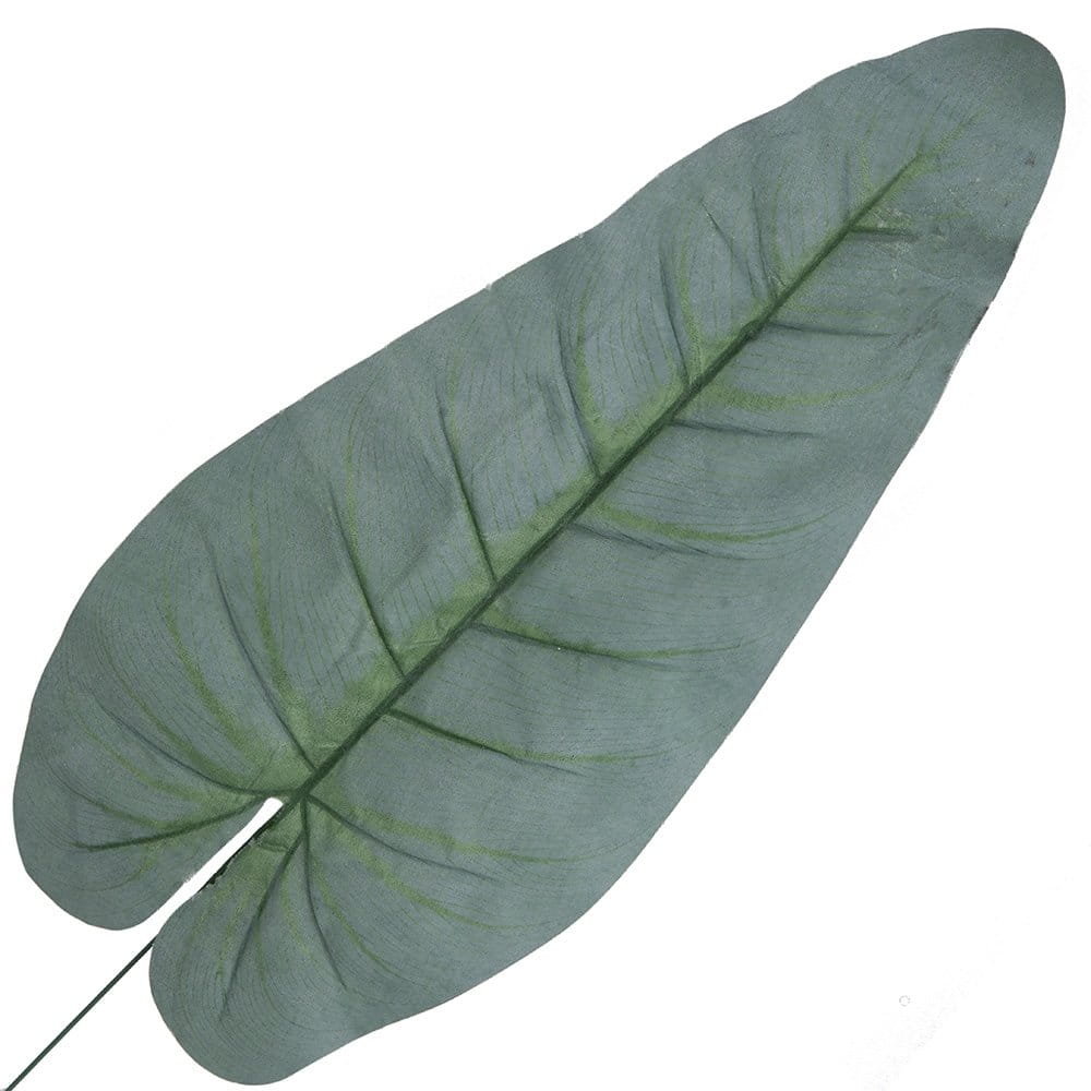 [680500] Liść anturium szarozielony 48cm