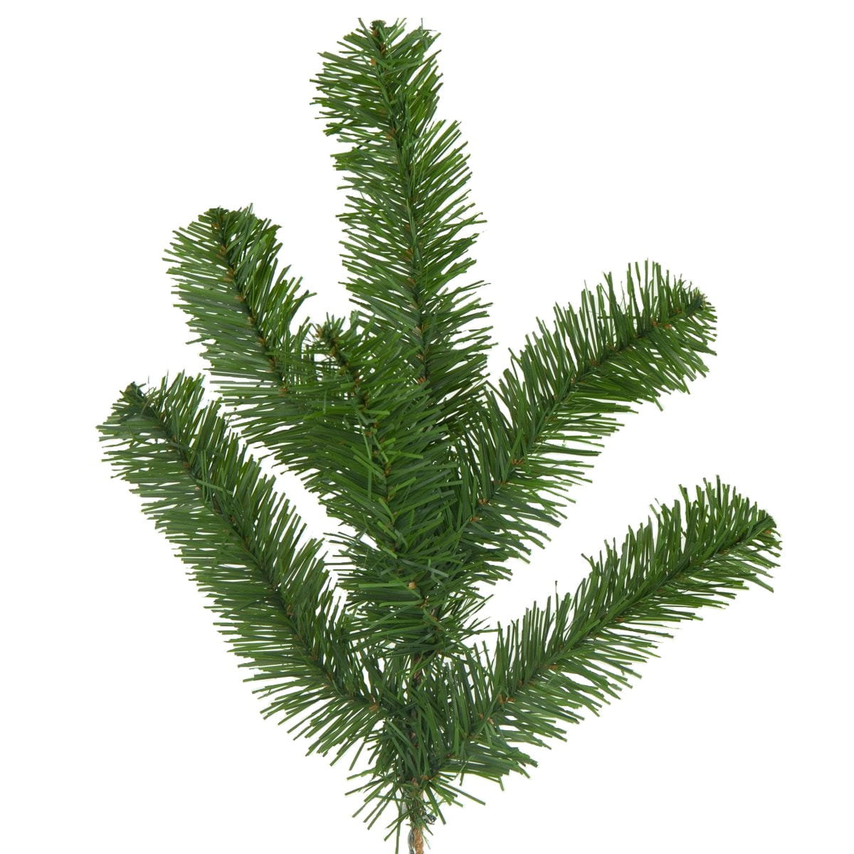 [680298] Gałązka świerk na piku sześć odnóżek 37cm