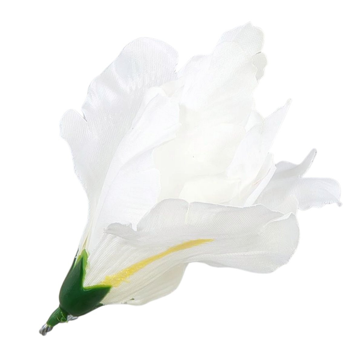 [w0445] Irys główka 10cm kremowożółty