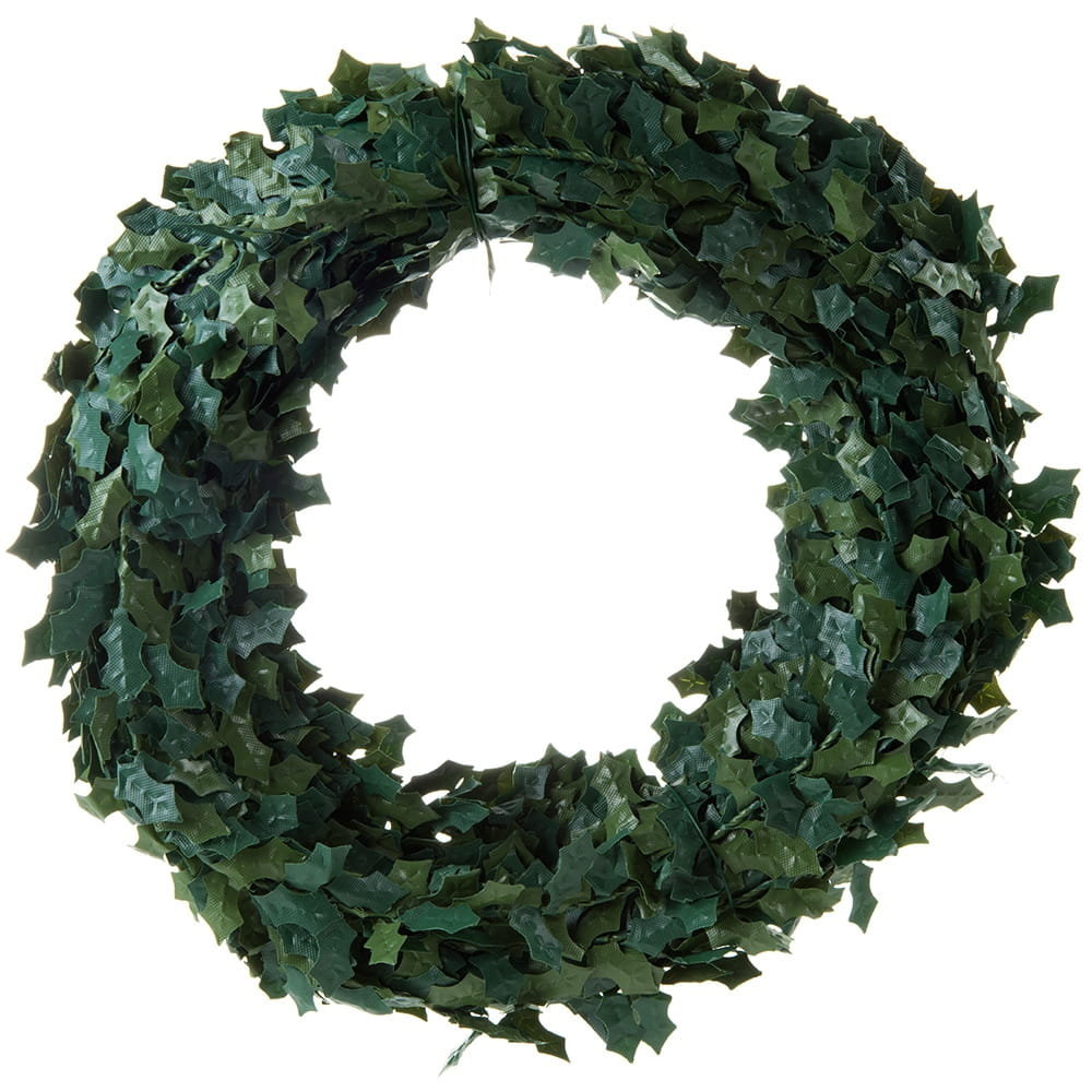 [s20015] Girlanda z zielonych listków akant 7m