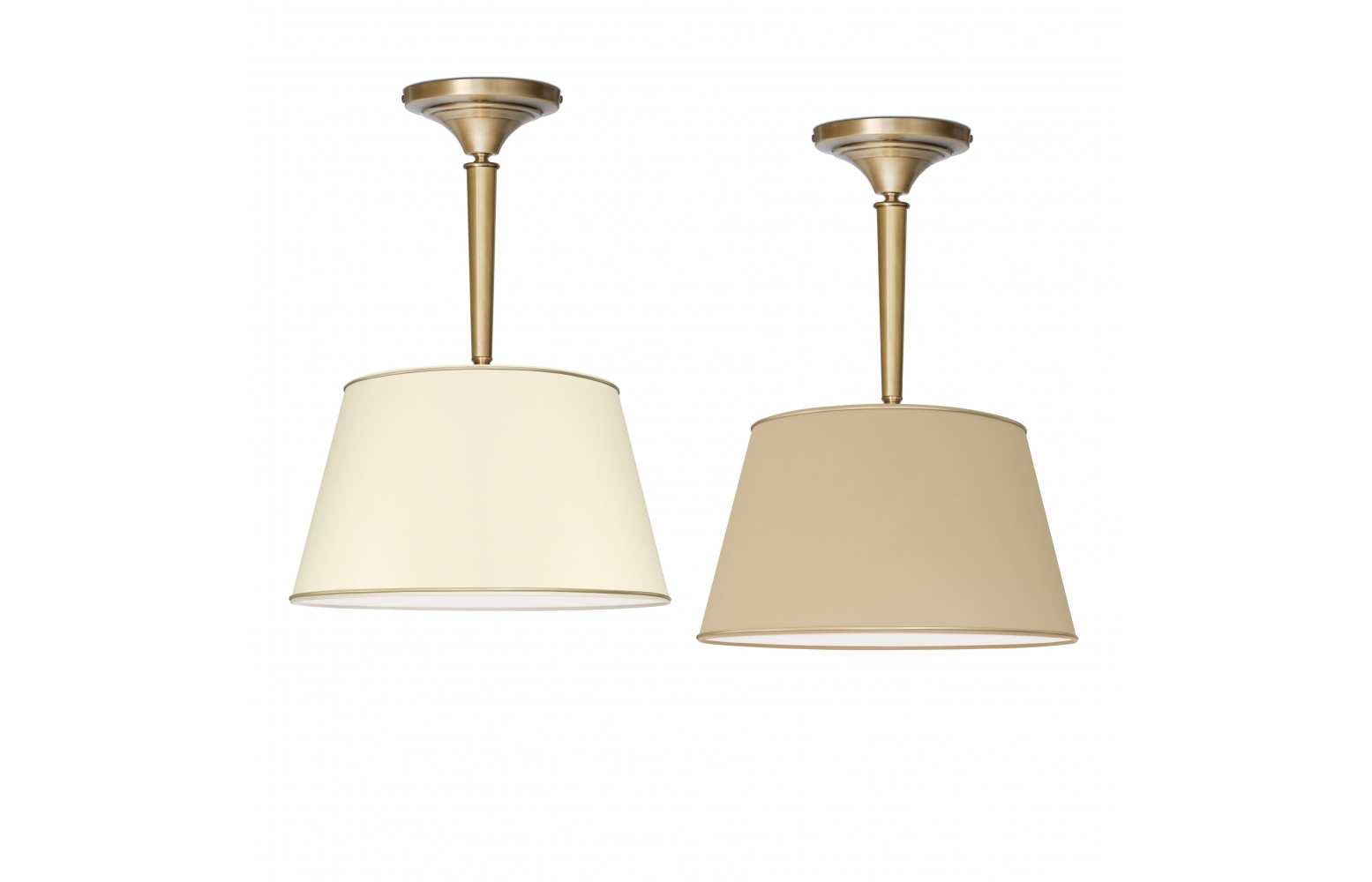 Elegancka złota lampa z abażurem YA-S1CK35
