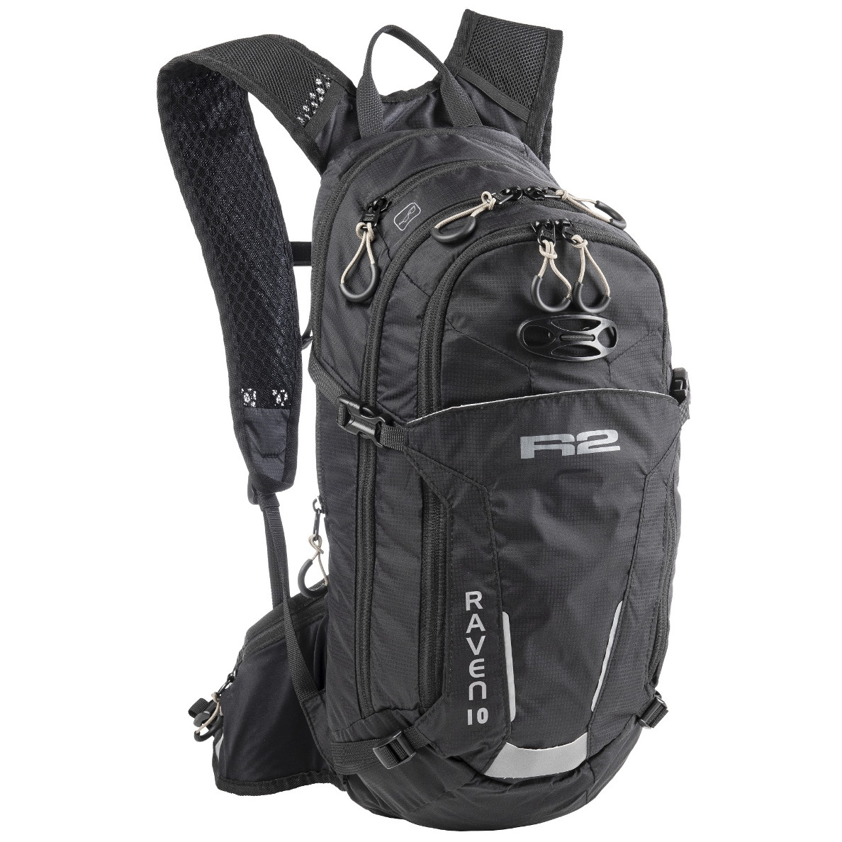 Plecak rowerowy R2 Raven Kolor: czarny