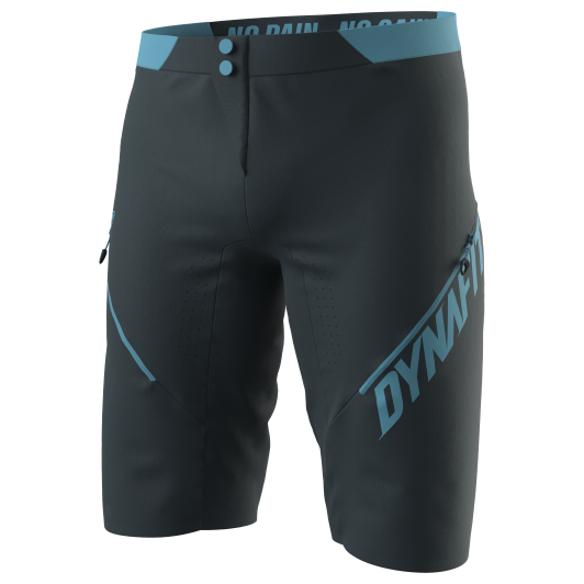 Męskie spodenki rowerowe Dynafit Ride Light Dst Shorts M Rozmiar: XXL / Kolor: niebieski/czarny