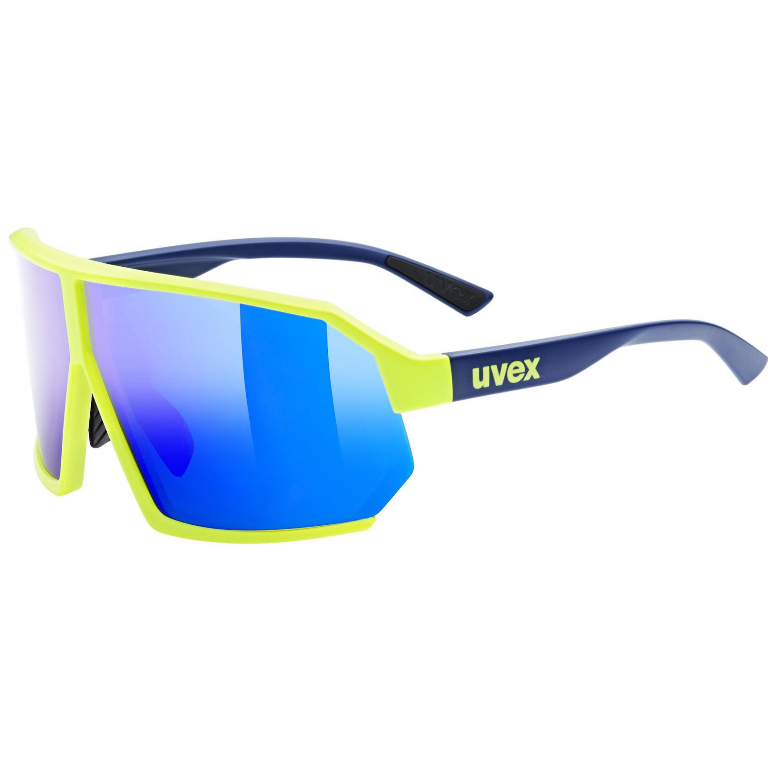 Okulary sportowe Uvex Sportstyle 237 Kategoria filtra przeciwsłonecznego (Kat.): S2 / Kolor: żółty/niebieski