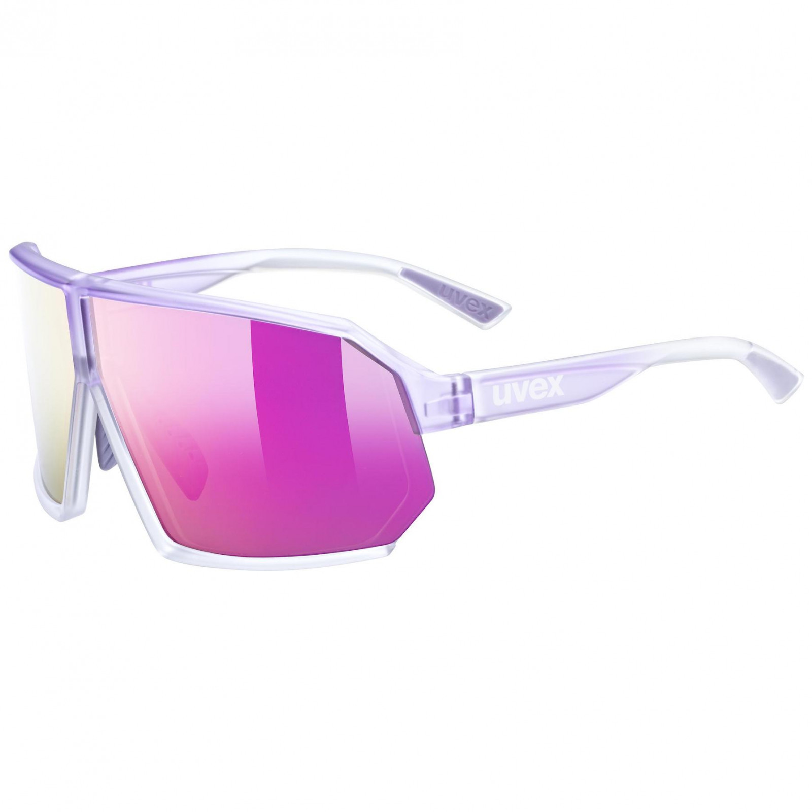 Okulary sportowe Uvex Sportstyle 237 Kategoria filtra przeciwsłonecznego (Kat.): S3 / Kolor: fioletowy