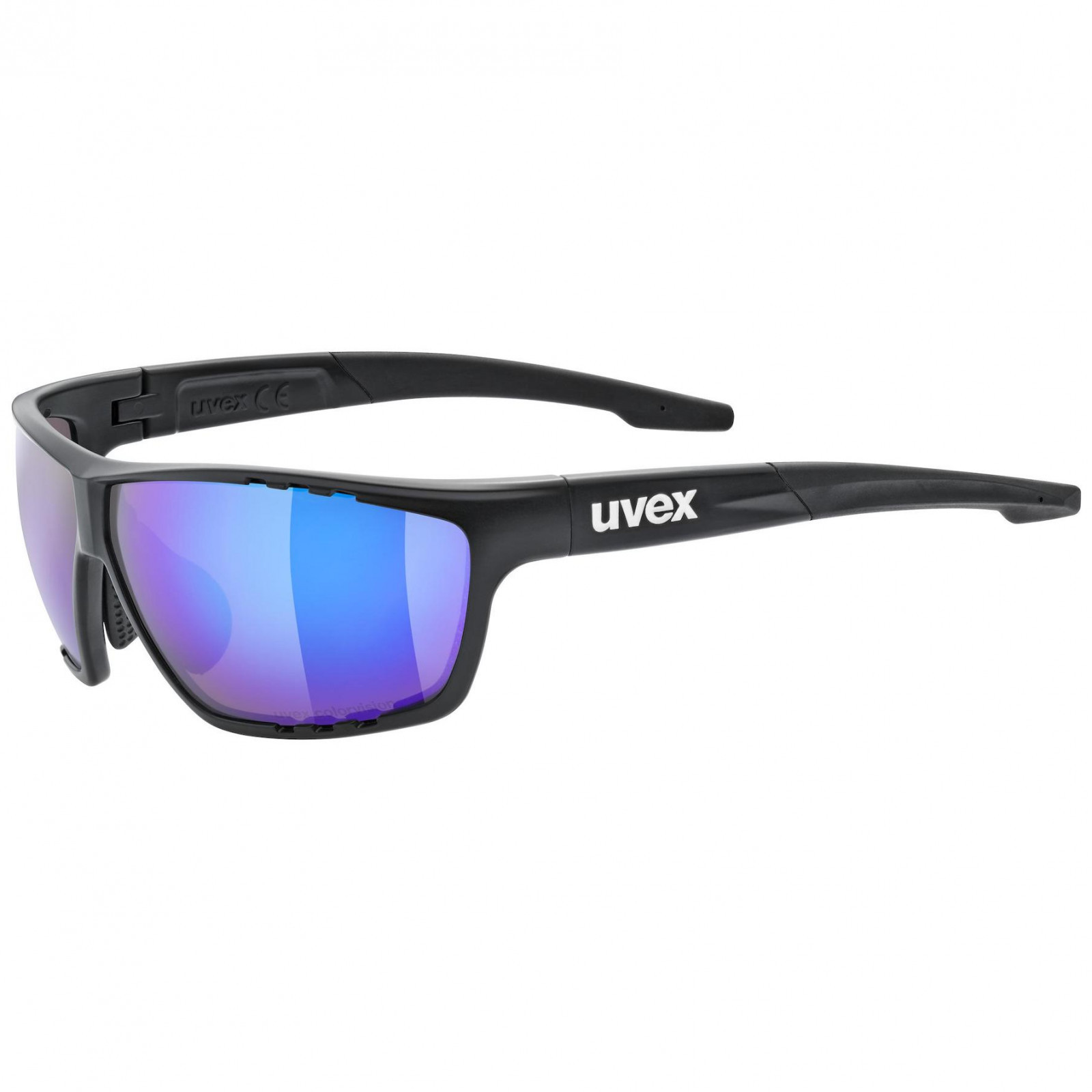 Okulary sportowe Uvex Sportstyle 706 CV Kolor: czarny/niebieski