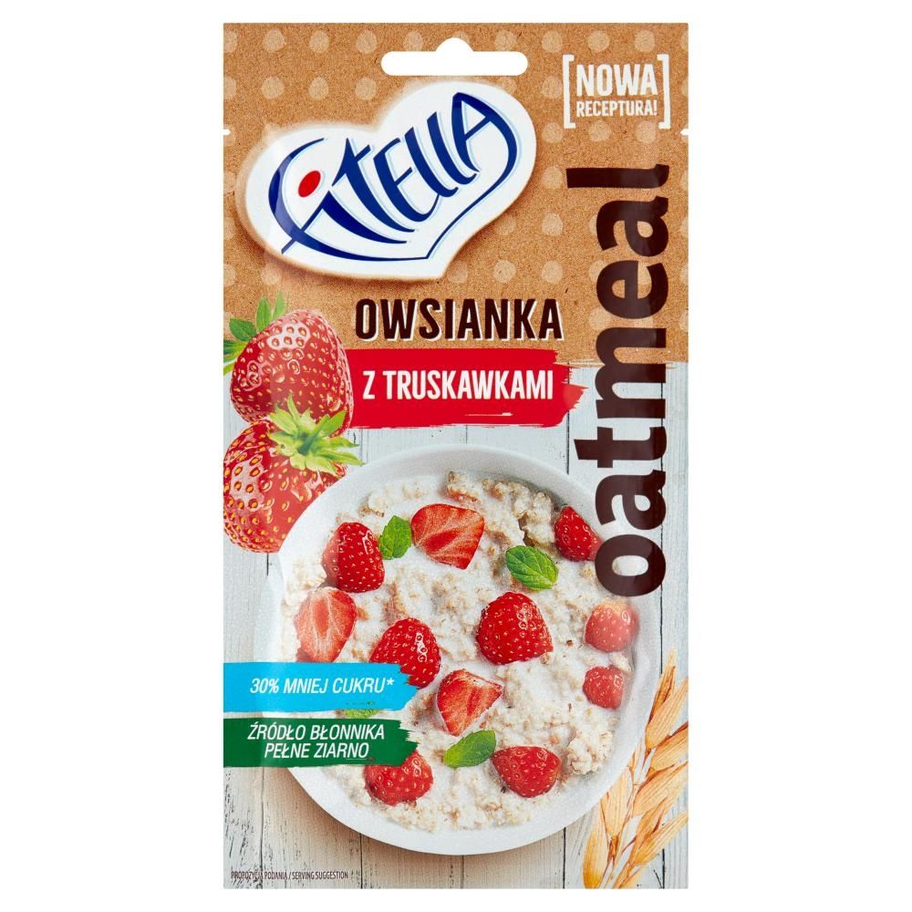 FITELLA FITELLA OWSIANKA Z MLEKIEM I TRUSKAWKAMI 50G 1X15) zakupy dla domu i biura 16833246
