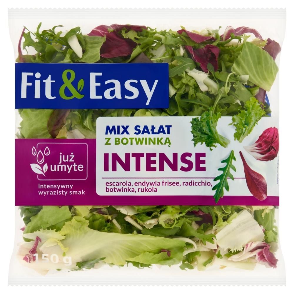 MIX SAŁAT INTENSE UNIA EUROPEJSKA 150G FIT&EASY