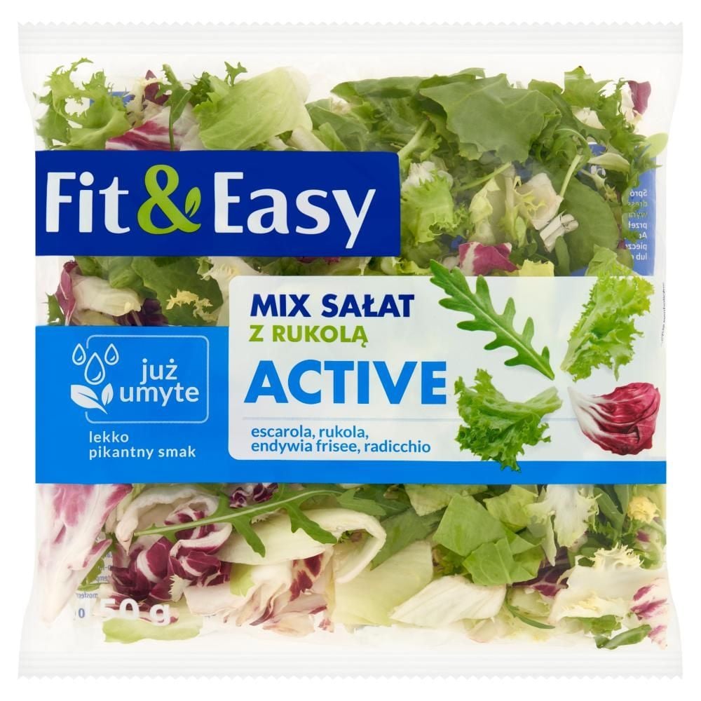 Fit & Easy Active Mix sałat z rukolą 150 g