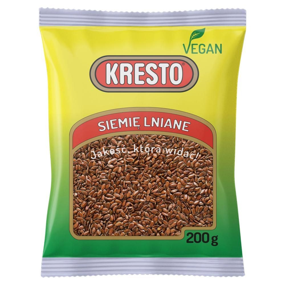 KRESTO SIEMIĘ LNIANE 200G zakupy dla domu i biura 36113520