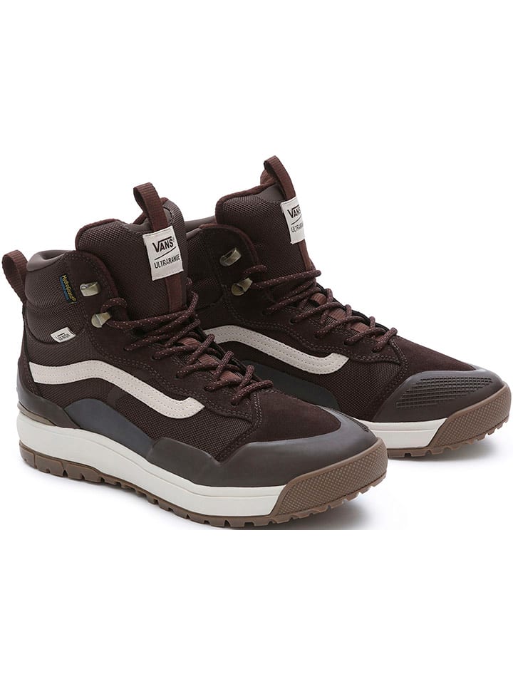 Vans Skórzane buty trekkingowe 