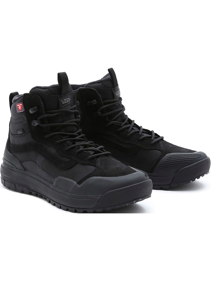 Vans Skórzane buty trekkingowe 