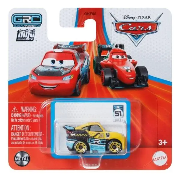 Cars. Mikroauto Cruz Ramirez HXY54 - Mattel