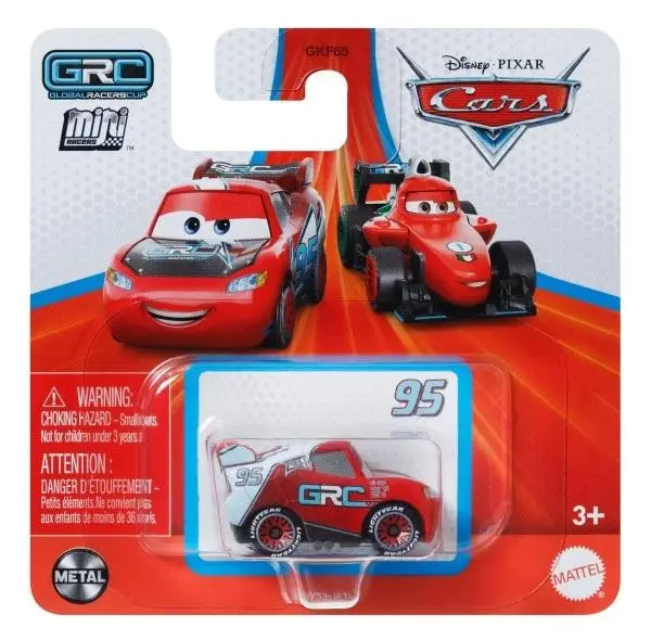 Cars. Mikroauto Lightning McQueen HXY53 - Mattel