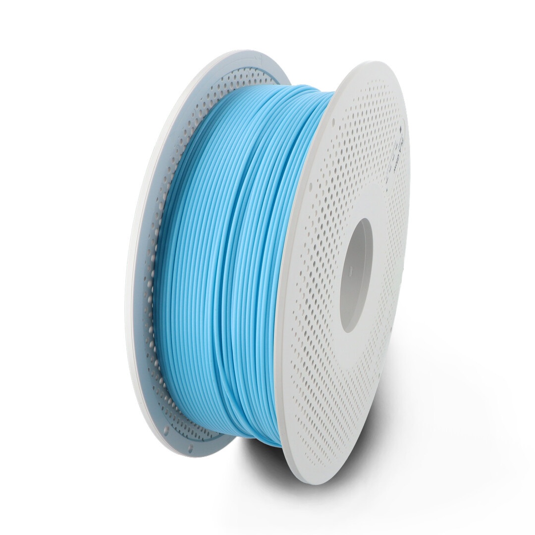 Filament Bambu Lab PLA Glow 1,75mm 1kg - w zestawie z wielorazową szpulą - Glow Blue