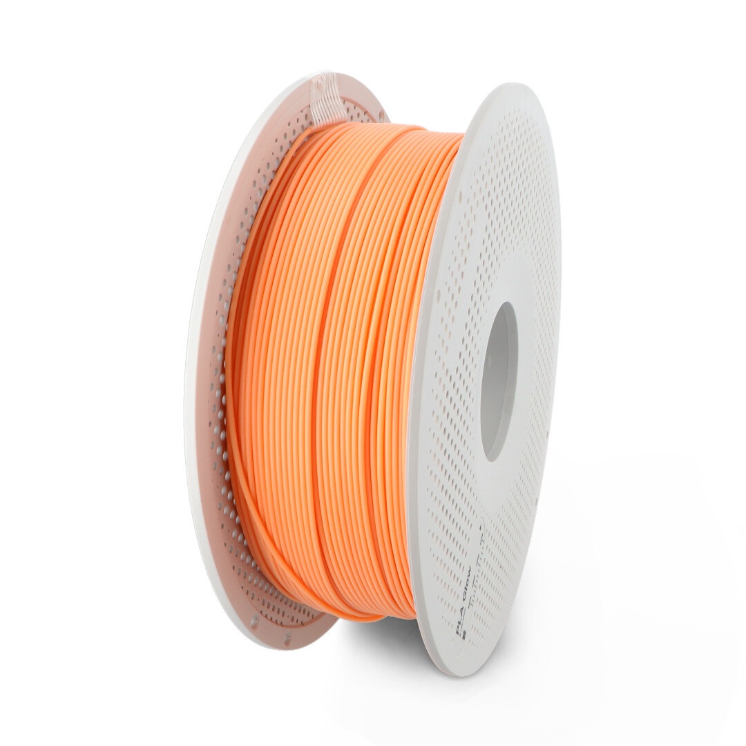 Filament Bambu Lab PLA Glow 1,75mm 1kg - w zestawie z wielorazową szpulą - Glow Orange