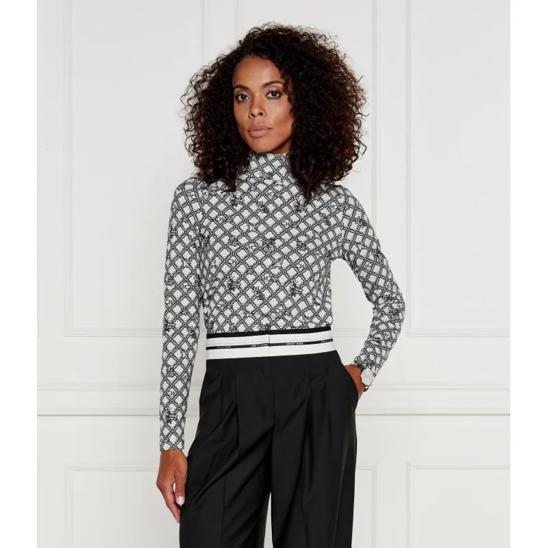 Marc Cain Bluzka | Slim Fit