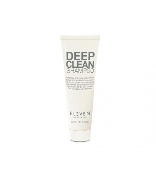 Eleven Australia Deep Clean Shampoo, szampon oczyszczający, 50ml