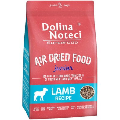 Dolina Noteci Suszona Karma Dla Psa Bogata W Jagnięcinę 5Kg