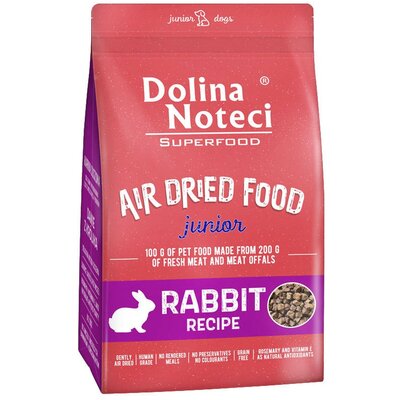 DOLINA NOTECI Superfood Junior Danie z królika 5kg