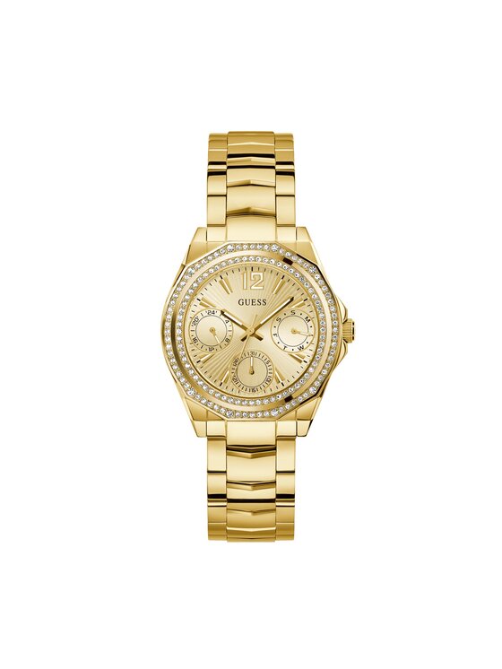 Guess Zegarek Ritzy GW0685L2 Złoty