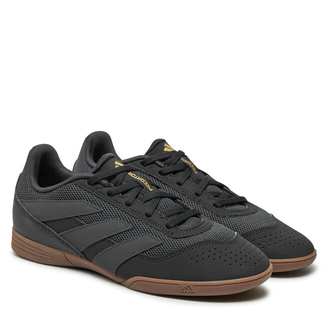 Buty do piłki nożnej adidas Predator Club In Sala IF6416 Czarny