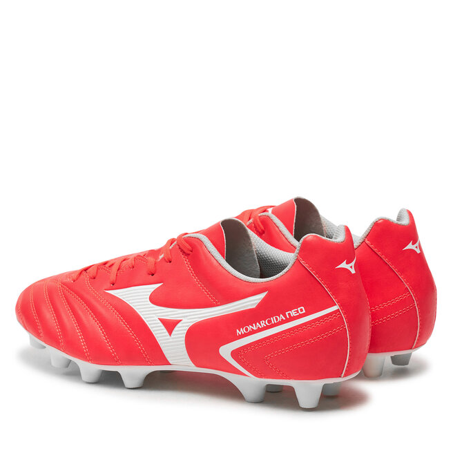 Buty do piłki nożnej Mizuno Monarcida Neo II Sel P1GA232564 Koralowy