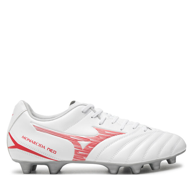 Buty do piłki nożnej Mizuno Monarcida Neo III Select Md P1GA242560 Biały