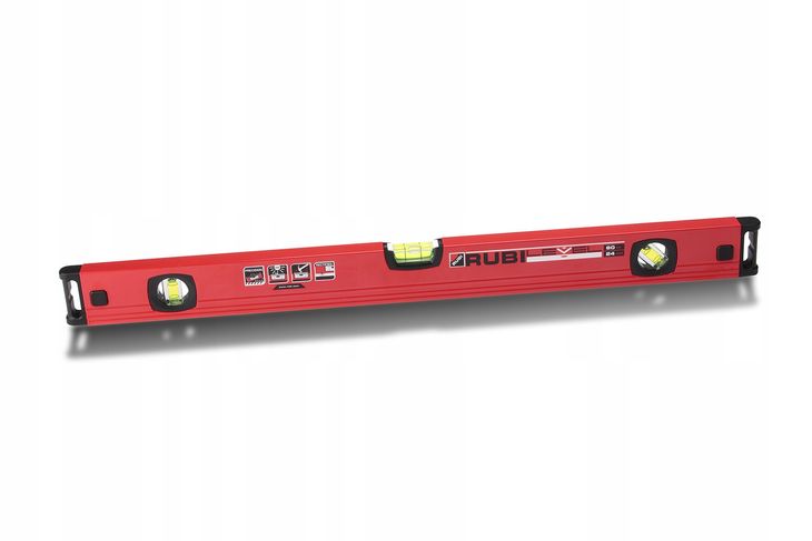 RUBI Poziomnica 60 cm RUBILEVEL 76922