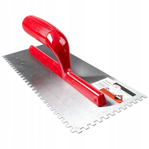 RUBI Paca ZĘBATA STALOWA 28 cm (4,5X4,5) MPA 25902