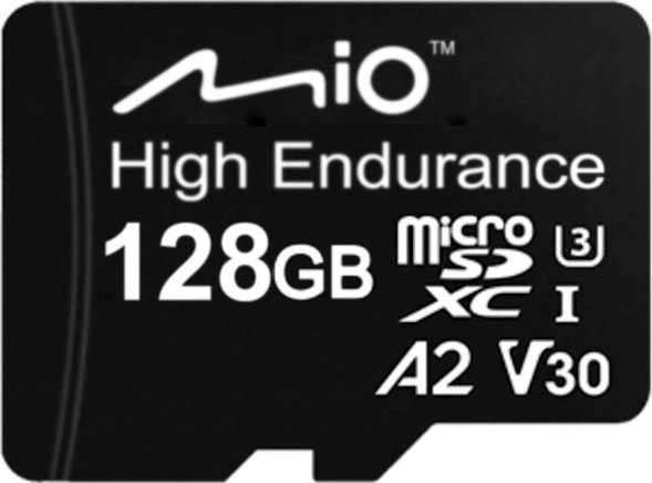Karta Mio High Endurance MicroSDXC 128 GB Class 10 UHS-I/U3 A2 V30 414040000248