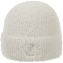 Czapka Beanie Faux Fur by Kangol, kremowobiały, One Size
