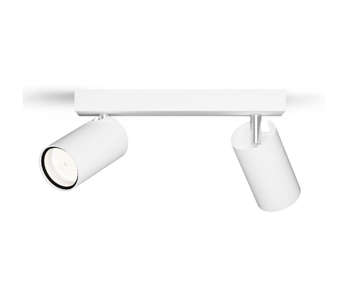 Philips - Łazienkowe oświetlenie punktowe IDRIS 2xGU10/5W/230V IP44 białe