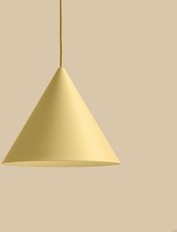 Lampa sufitowa Cone 300 Żółta