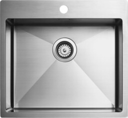 Zlewozmywak kuchenny Diskho 5540 Stalowy