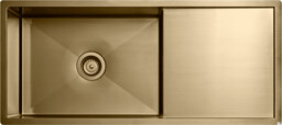 Zlewozmywak kuchenny Diskho 8140 Stalowy Mosiądz PVD