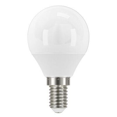 Żarówka LED E14 G45 4,2W 470lm 230VAC IQ-LED 4000K neutralna biel 25000h kulka
