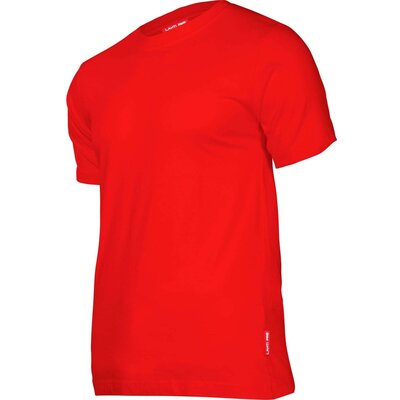 LAHTI PRO Koszulka T-Shirt 180g czerwona rozmiar L L4020103 LPL4020103