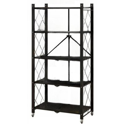 Regał Składany Magazynowy Fs005 Kółka 5 Półek